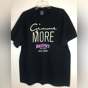 NWOT Britney Spears unisex T-shirt